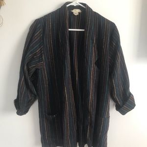 Joo Joo striped wool jacket - size medium